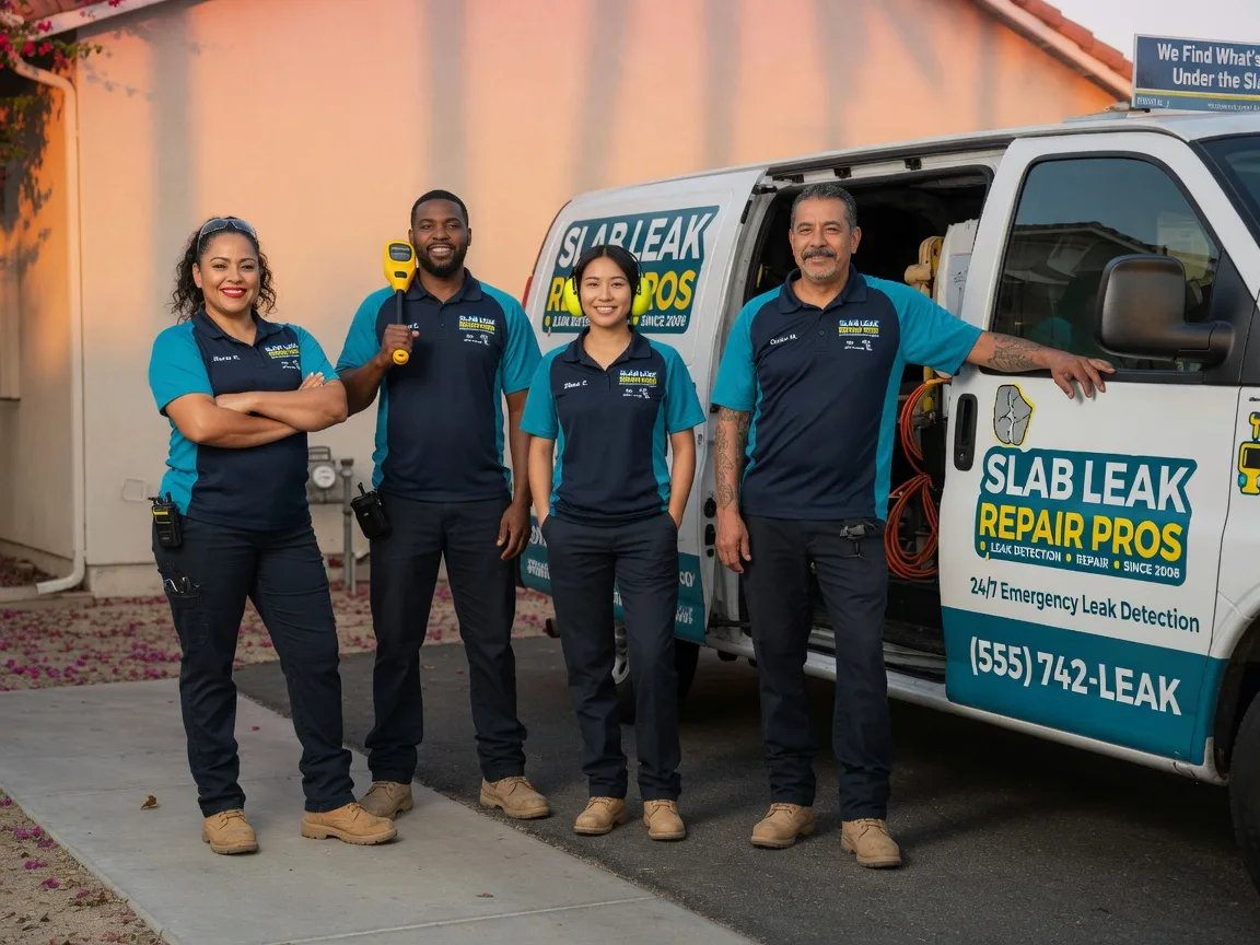 Slab Leak Repair company in Cedar City, UT